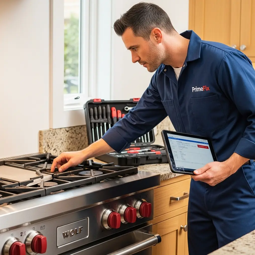 Wolf Appliance Repair Service